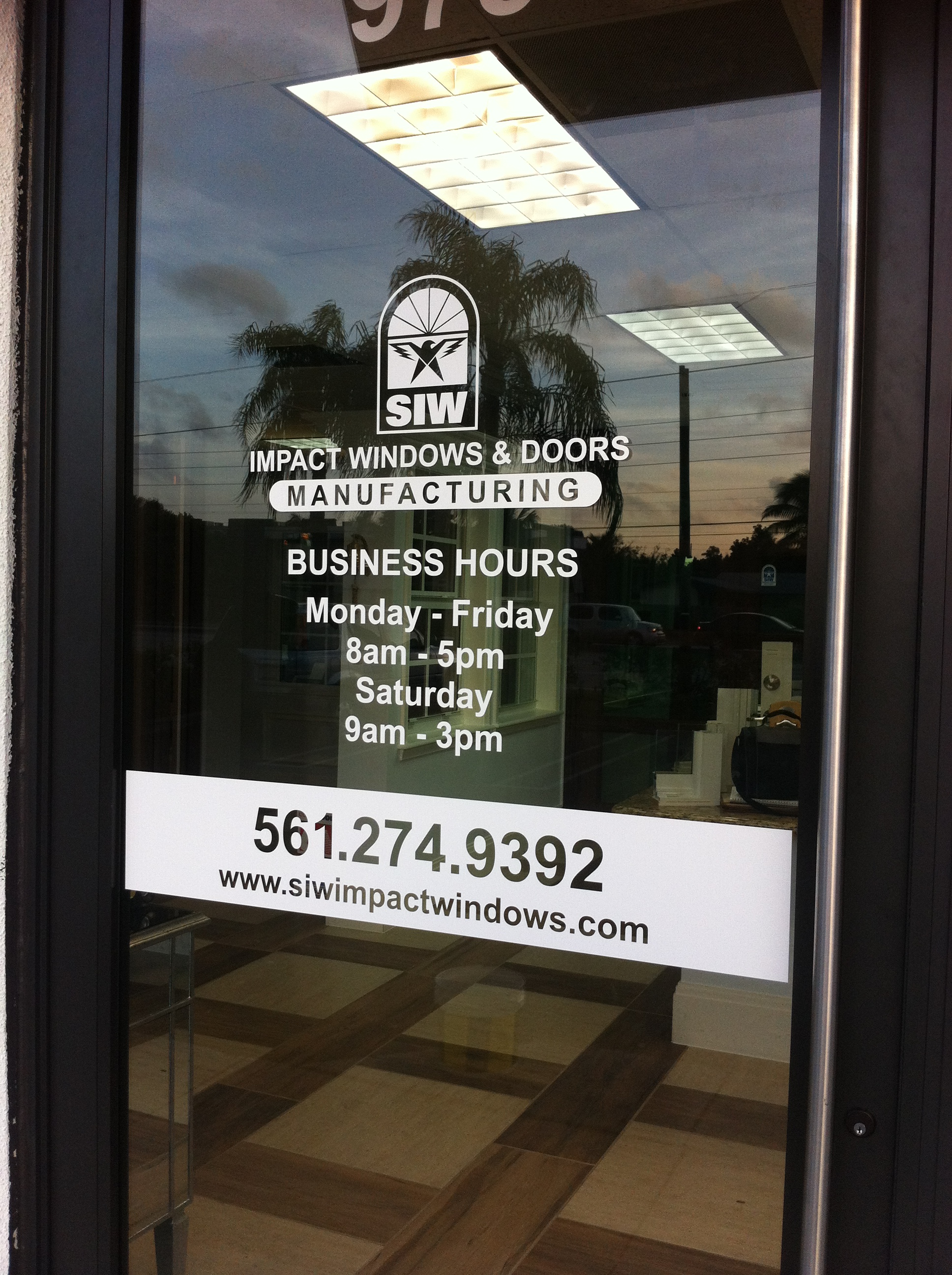 Business Hours Lettering view 3